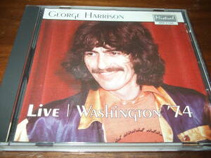 George Harrison《 Washington 74 》★ライブ