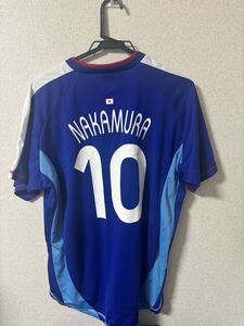 サッカー日本代表 中村俊輔　コンフィットTシャツ　検)応援ユニフォーム 10