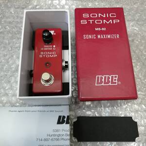 BBE MS-92 SONIC STOMP