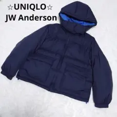 ⭐︎UNIQLO⭐︎ユニクロ　JW anderson ブルー　レディース　XL