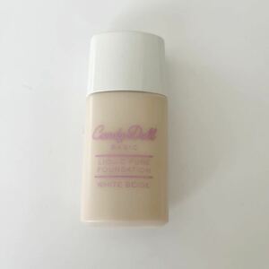 CandyDoll(キャンディドール) / リキッドピュアファンデーション・ホワイトベージュ・リキッドファンデーション・30ｍｌ・定価1639円