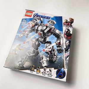 [新品未開封品] レゴ(LEGO) スーパー・ヒーローズ ウォーマシン・バスター 76124 ブロック おもちゃ 男の子 アベンジャーズ マーベル