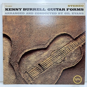 ●即決LP Kenny Burrell / Guitar Forms j35306 米盤、Mgm/Sunset Stereo ケニー・バレル