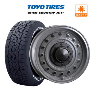 200系 ハイエース ホイール 4本セット クリムソン ディーン コロラド TOYO オープンカントリー A/T III (A/T3) 215/65R16