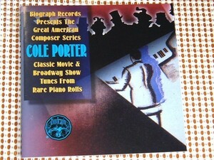 廃盤 BIOGRAPH Presents COLE PORTER コール ポーター レア曲集 Classic Movie & Broadway Show Tunes From Rare Piano Rolls ロザリー