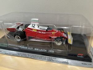 1/24 FERRARI(フェラーリ) 312T NIKI LAUDA(ニキ　ラウダ) 1975 未開封