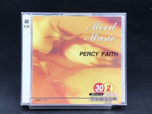 C. パーシー・フェイス / Mood Music PERCY FAITH [動作未確認] CD 2枚組全30曲　WMC-502