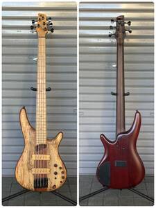 ● Ibanez SR5SM LTD NTF アイバニーズ 5弦ベース