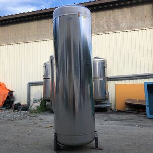 1334　貯水タンク 温水器タンク　DIY素材　ステンレス　用途色々！　長野県　200