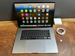 「極美品」Apple MacBook PRO Retina 16inch 2019/CPUi7 2.6GHZ/32GB/GPU4GB/SSD512GB/office2019/Windows11/CJ083