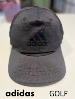 adidasアディダス　ゴルフキャップ　通気性抜群　✨美品✨ワンサイズ