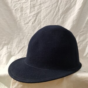 サンフランシスコ ハット カンパニー sanfrancisco hat navy ネイビー フェルト ホースライディング ウール ハット 帽子 usa 男女兼 