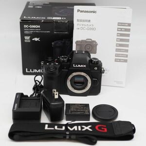 ■1623ショット■ PANASONIC G99D ボディ ブラック DC-G99D-K 185003　■ほぼ新品■