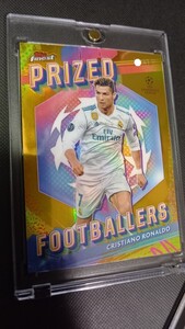 Topps ronaldo ロナウド カード 50シリ