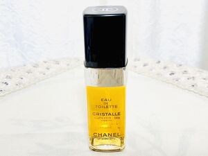 【USED】☆ CHANEL シャネル CRISTALLE クリスタル EDT 60ml 香水