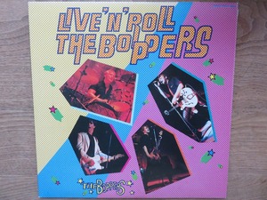 THE BOPPRES/ボッパーズ/LIVE’N