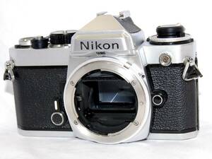 nikon FE　シルバー(中古品)