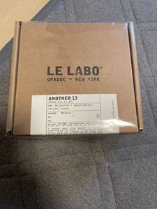 LE LABO ルラボ ANOTHER13 アナザー13 オードパルファム　100ml 新品未使用品