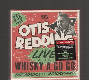 送料込み OTIS REDDING オーティス・レディング LIVE AT THE WHISKY A GO GO 輸入盤 6CD-BOX 完全盤 ウイスキー・ア・ゴー・ゴー