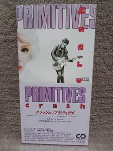 プリミティヴズ／クラッシュ／8cm CD シングル／PRIMITIVES／crash／R10D‐10