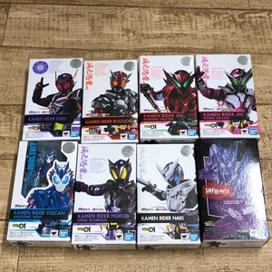 08w2682★1円~ 仮面ライダー S.H.F iguarts ジオウ　ゼロワン フィギュア 中古品