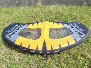 ウイング　ナッシュ　ウイングサーファー　NAISH WING SURFER S25 5.3m2【ジャンク品】