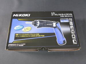 43/Э364★HiKOKI コードレスドライバドリル 3.6V FDB3DL2★電池1個付