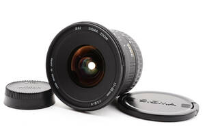 【並品】ニコン用 SIGMA 17-35mm F/2.8-4 D EX ASPHERICAL for Nikon オートフォーカス 7580