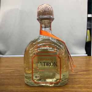 未開栓 パトロン アネホ テキーラ 1000ml 40% メキシコ REPOSADO PATRON TEQUILA 1Liter MEXICO