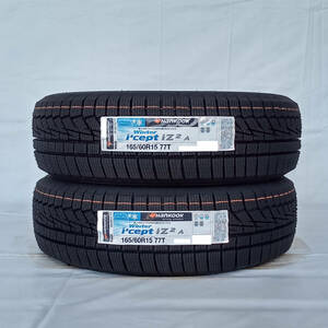 165/60R15 77T スタッドレスタイヤ HANKOOK ハンコック WINTER I*CEPT IZ2 A W626 24年製 正規品 2本送料税込 \13,600より 2