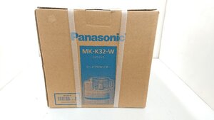 【送料無料】【未使用】Panasonic　パナソニック　フードプロセッサー　MK-K32-W　ホワイト　保管品　キングラム（イ）