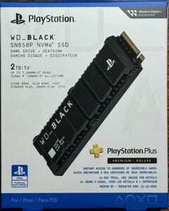 ウエスタンデジタル Western Digital 内蔵SSD 2TB PS5公式ライセンス版 WD_Black SN850P PCIe Gen4 M.2 未開封品 WDBBYV0020BNC-WRSN