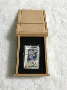 ZIPPO ジッポー オイルライター リレハンメルオリンピック　Olympic 1993年製 未使用品　Lillehammer