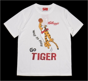 即決■★ケロッグ kelloggs★■Tシャツ：SIZE=LL