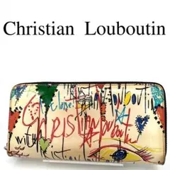 Christian Louboutin クリスチャンルブタン 長財布 エナメル