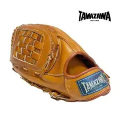 ⚾️タマザワ　グローブ　玉澤　左投げ　TAMAZAWA　グラブ　バスケットウェブ