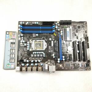 【中古パーツ】BIOS確認のみ、MSI P55-SD50 マザーボード　LGA1156 ■MB1218