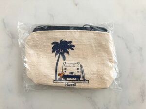 新品 ハワイ限定 モニホノルル moniHonolulu 日焼け スヌーピー コインケース SURF