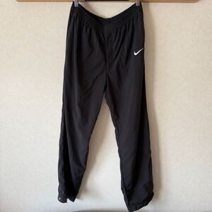 90s NIKE ナイキ ヴィンテージナイキ ブラック ナイロンパンツ パンツ ブラック ビンテージナイキ 白タグ