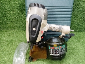 中古 Hitachi koki 日立工機 常圧 90mm ロール釘打機 若干のエア漏れ有り NV90AB2