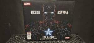 開封品 千値練 RE:EDIT IRON MAN #03 IRON PATRIOT MARVEL アイアンマン マーベル