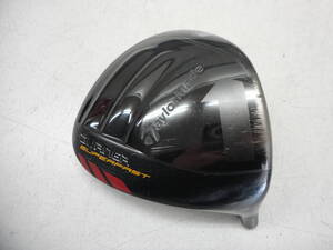 ★即決！★TaylorMade/テーラーメイド★ドライバーヘッド/ヘッドのみ★BURNER SUPERFAST★9.5°★ブラック★