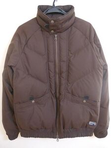 nonnative TEFLON NYLON DOWN BLOUSON ノンネイティブ ダウンジャケット 65,940円 テフロン TeflonHT ブラウン 1 DUPON TEFLON ダウン 茶