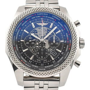 ブライトリング BREITLING AB0521 ベントレー B05 ユニタイム クロノグラフ デイト 自動巻き メンズ 美品 E#133273