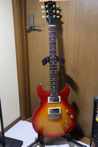 1997年製☆Gibson USA LES PAUL STUDIO DOUBLE CUTAWAY CHERRY SUNBURST 