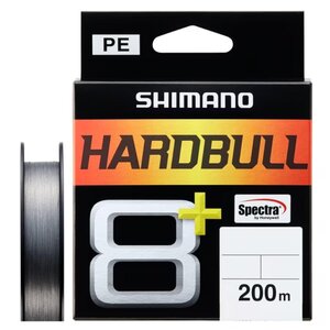 シマノ(SHIMANO) PEライン ハードブル 8+ 200m LD-M68X 5.0号(99.0lb) スティールグ