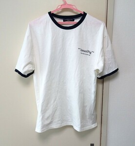 [送料込み] HONEYSUCKLE ROSE/ハニーサックルローズ/古着/サイズM /Tシャツ