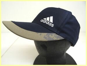 2403☆E-1130☆ adidas アディダス キャップ 帽子 中古