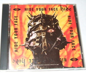 hide /hide your face （通常盤）〜X JAPAN