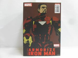 29 送60サ 0619$G03 千値練 ARMORIZE IRON MAN アイアンマン アクションフィギュア 中古品